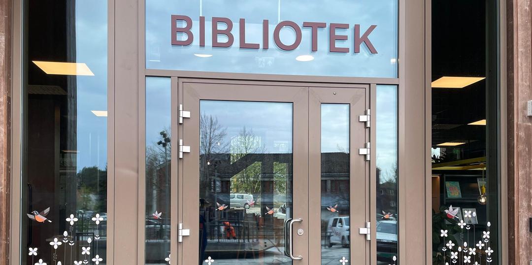 Bilde/illustrasjon om Skiptvet Bibliotek