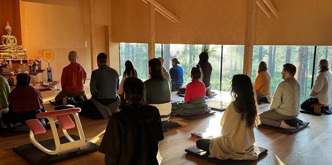 Bilde/illustrasjon for One-day meditation retreat at Skiptvet Buddhistkloster