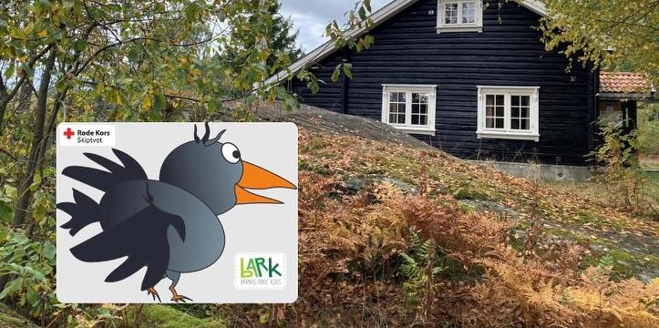 Bilde/illustrasjon for Overnattingstur med Kråkeklubben - Ravnsjø (1-4 klasse) Overnattingstur med Kråkeklubben - Ravnsjø (1-4 klasse)
