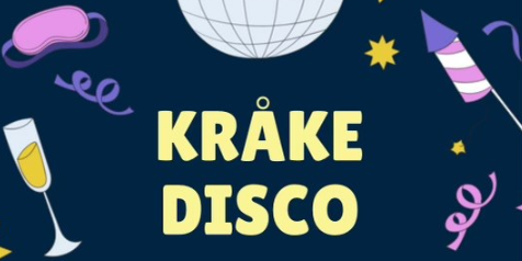 Bilde/illustrasjon for Kråke Disco (1-4 klasse) Høstferien (Aulaen Kirkelund Skole) Kråke Disco (1-4 klasse) Høstferien (Aulaen Kirkelund Skole)